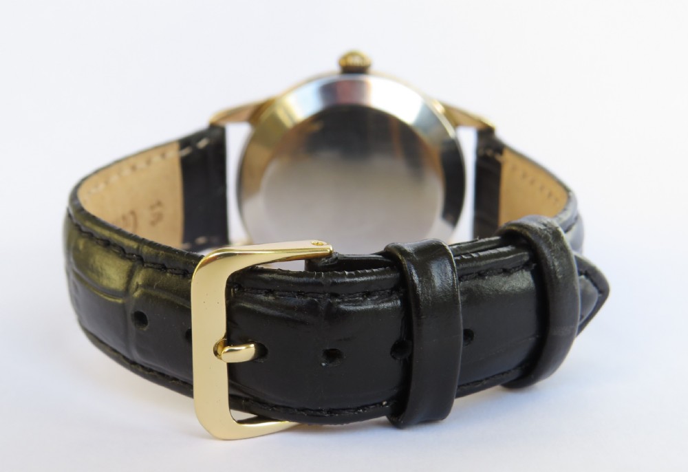 Gents Omega wrist watch, 1960 View V