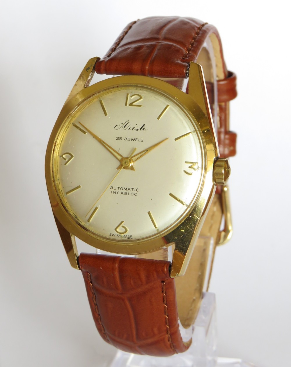 Gents 1950s Aristo automatic wrist watch