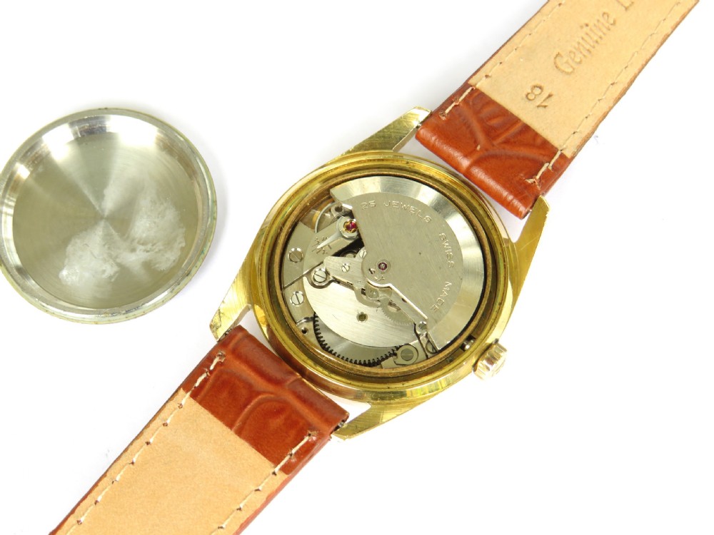 Gents 1950s Aristo automatic wrist watch View IV