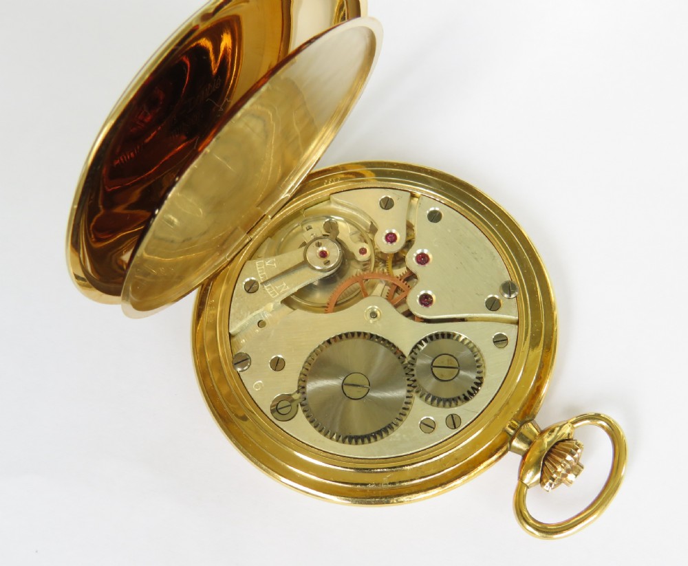 1930s Favor hunter pocket watch, super condition View IV