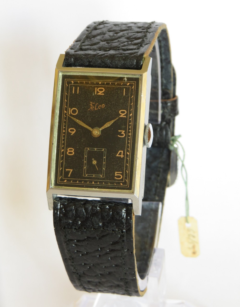 1940s Art Deco Felco wrist watch