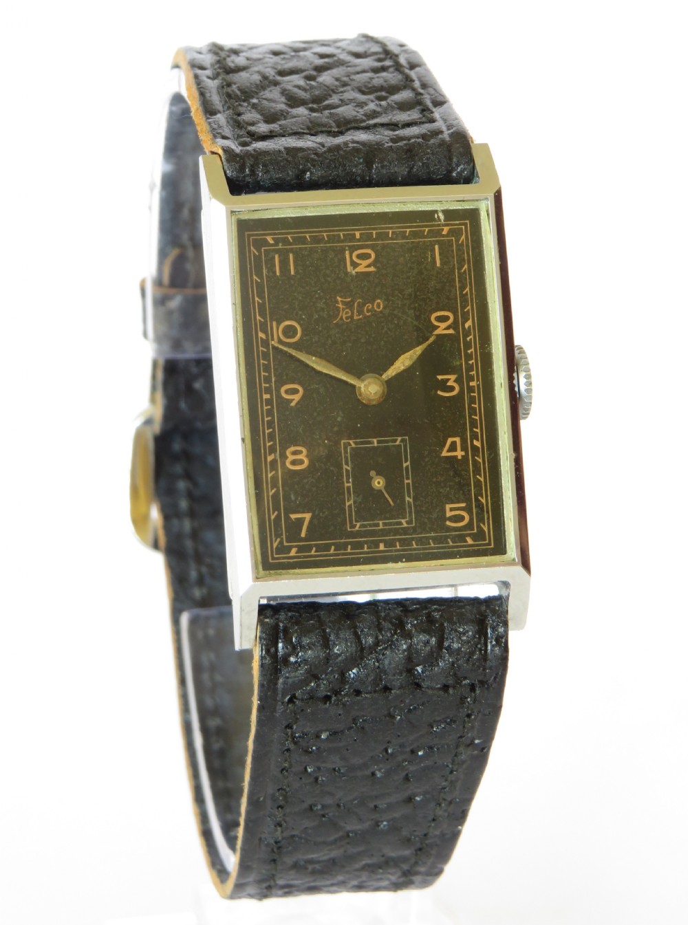 1940s Art Deco Felco wrist watch View II