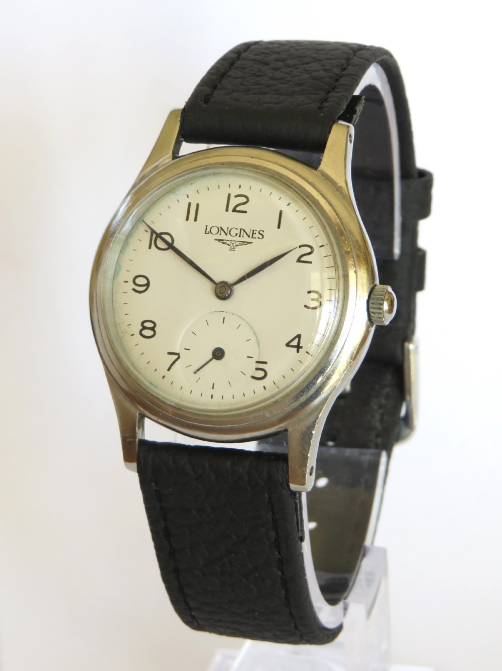 Gents Longines wrist watch, 1945