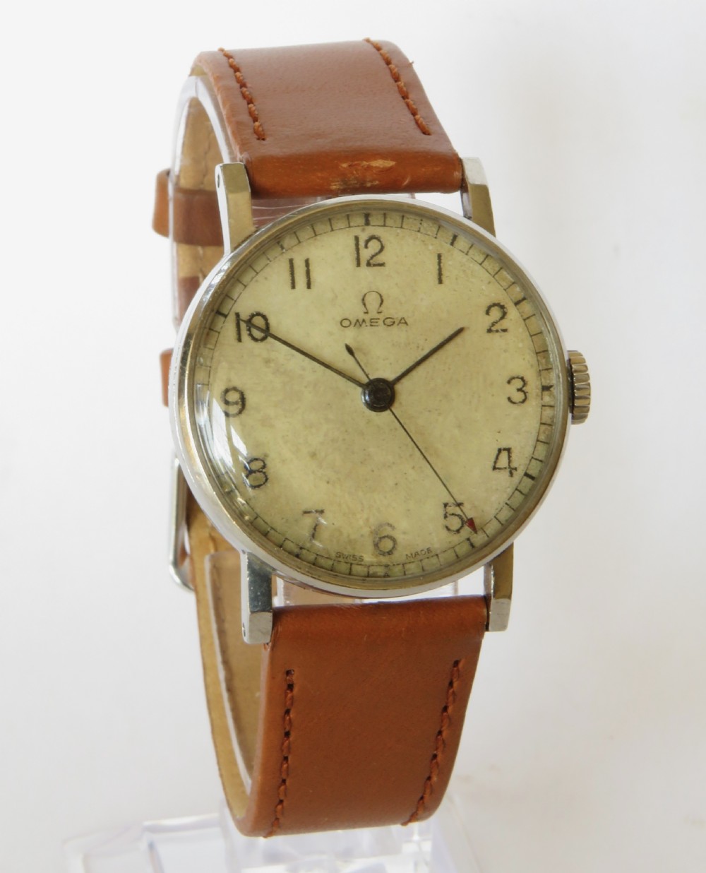 Gents Omega 30T2 wrist watch, 1943 View II