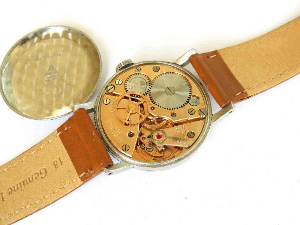 Gents Omega 30T2 wrist watch, 1943 View III