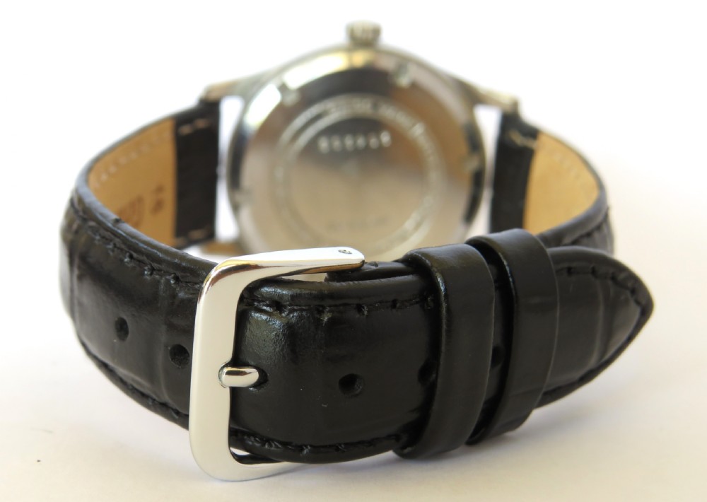 Gents 1940s Buren Grand Prix wrist watch View IV