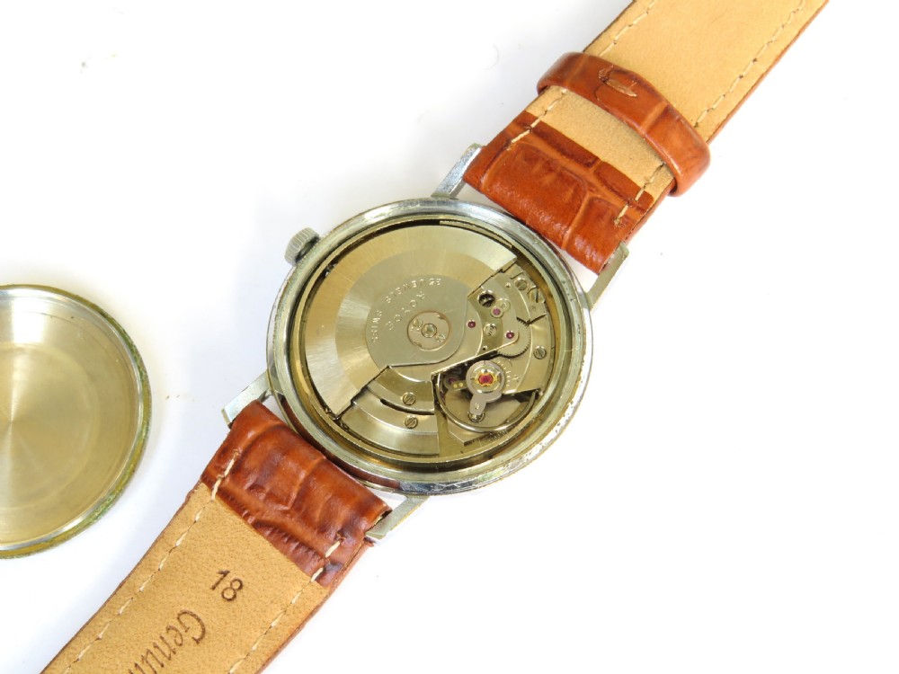 Gents 1960s Royce automatic wrist watch View IV