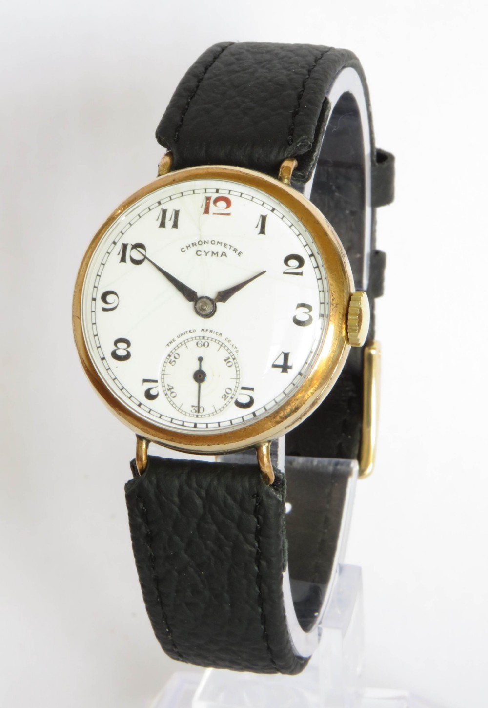 Gents 1930s Chronometre Cyma wrist watch