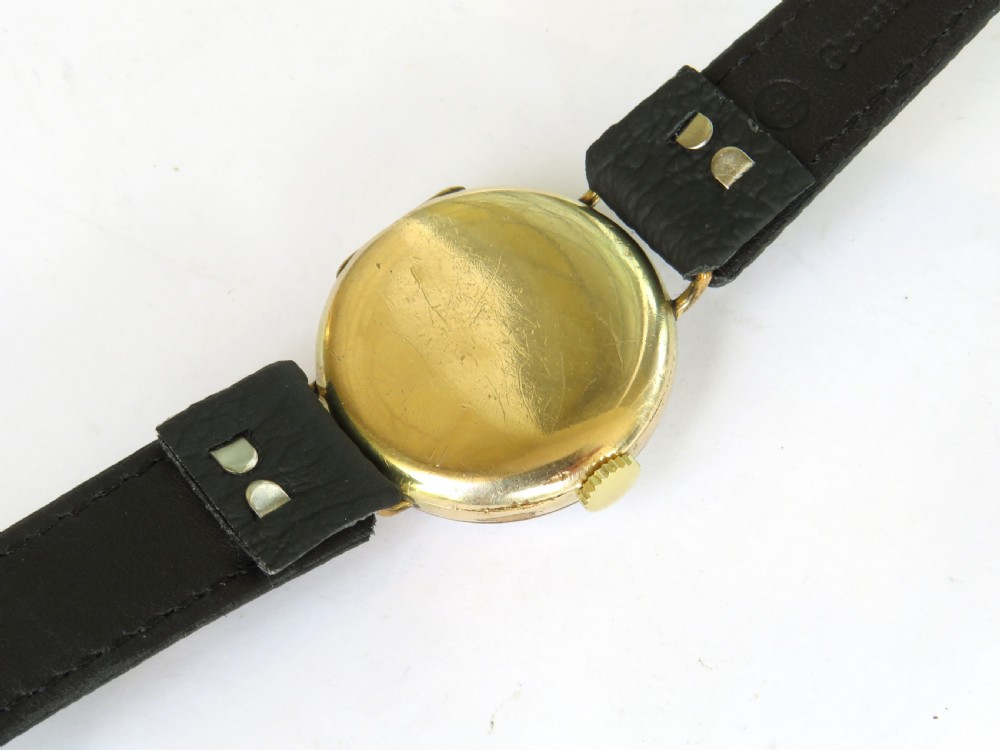 Gents 1930s Chronometre Cyma wrist watch View VI
