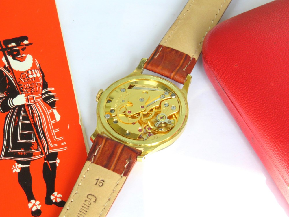 Gents 1960s Smiths Astral National 17 wrist watch View III