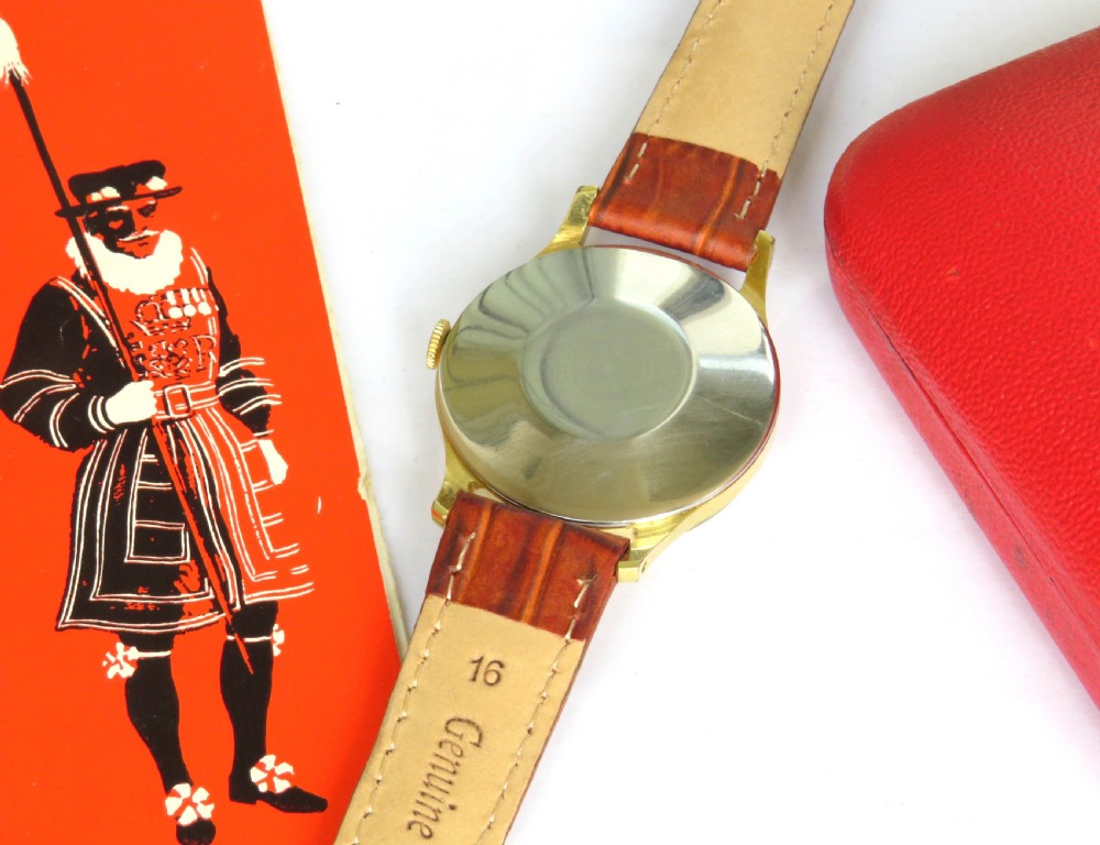 Gents 1960s Smiths Astral National 17 wrist watch View IV