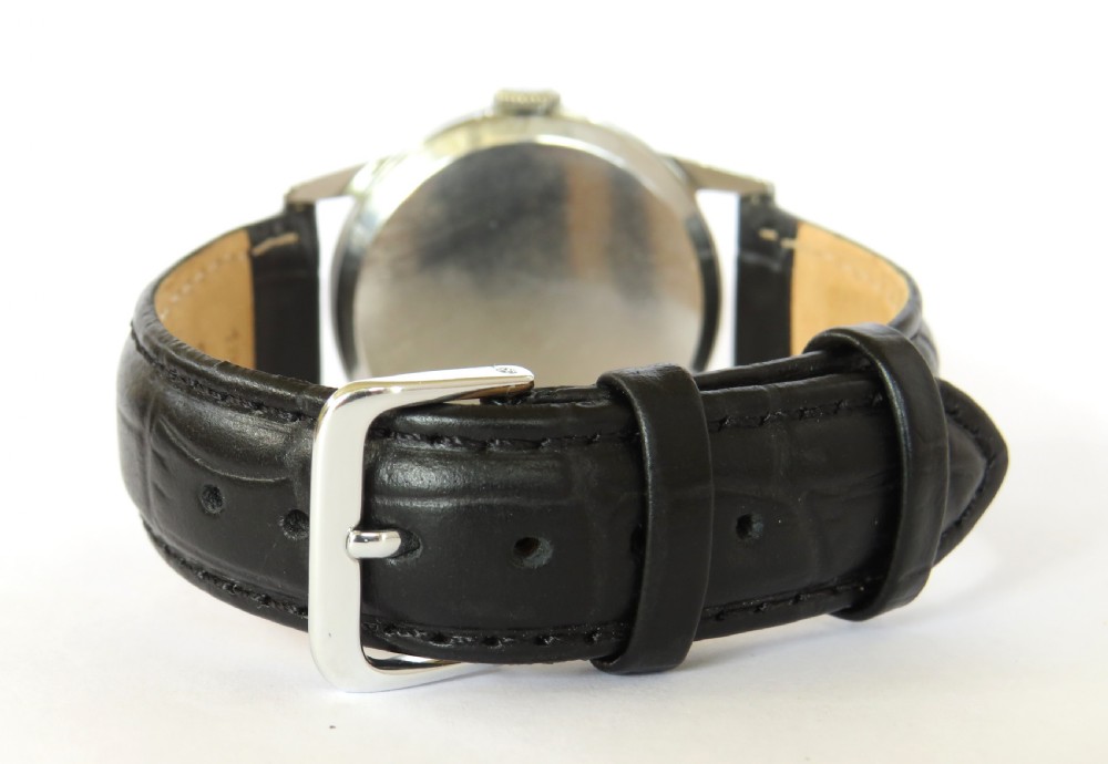 Gents Omega wrist watch, 1962. View VI