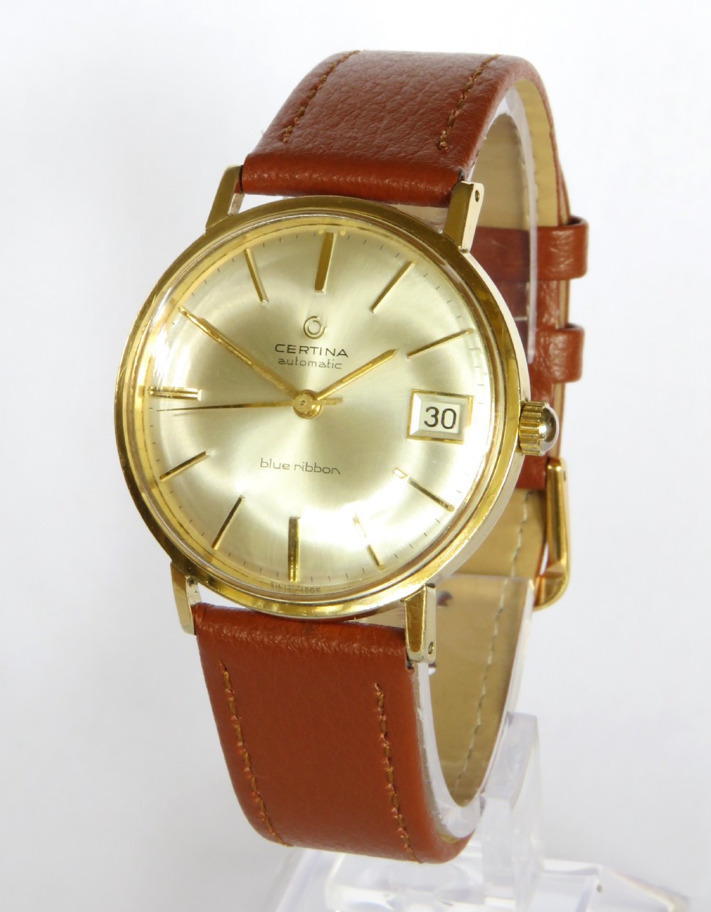 Gents 1960s Certina Blue Ribbon wrist watch