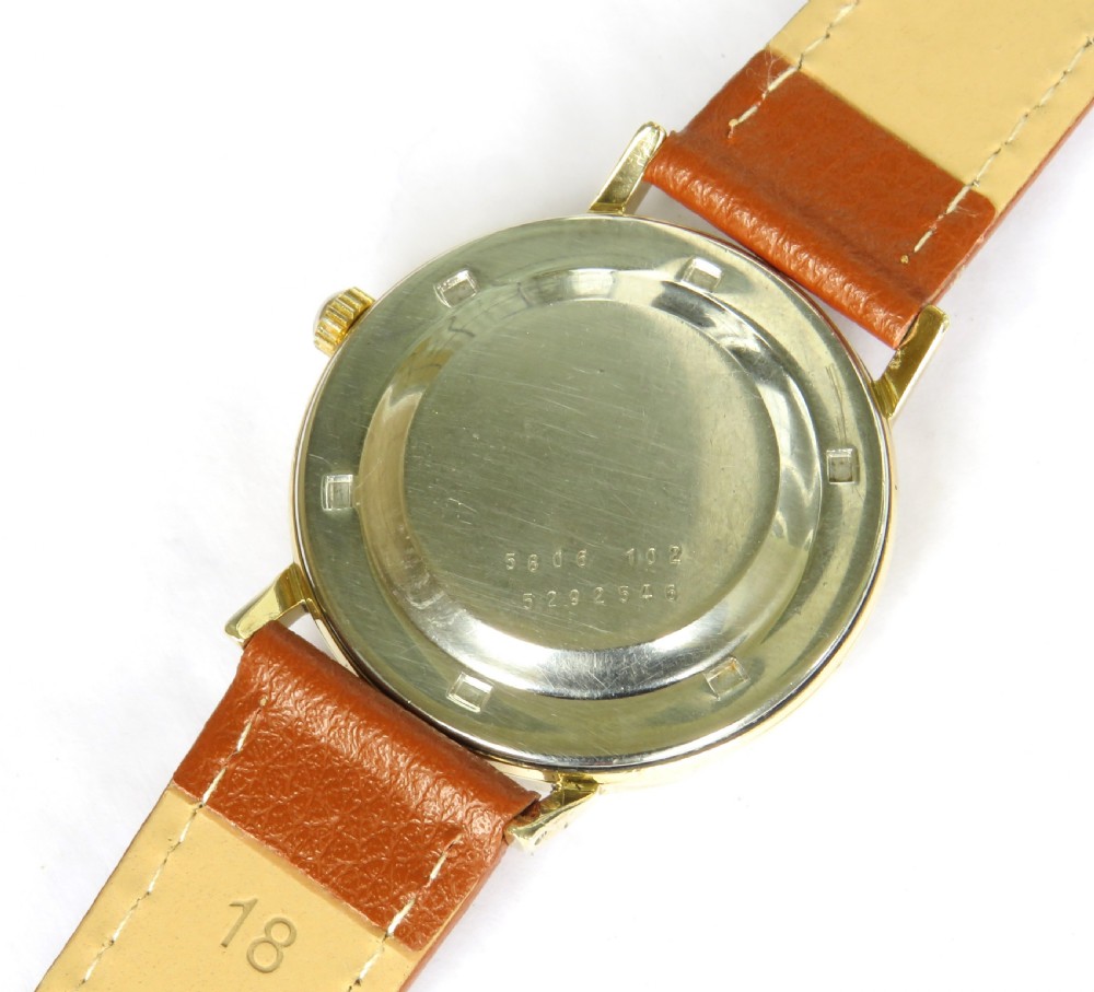Gents 1960s Certina Blue Ribbon wrist watch View IV