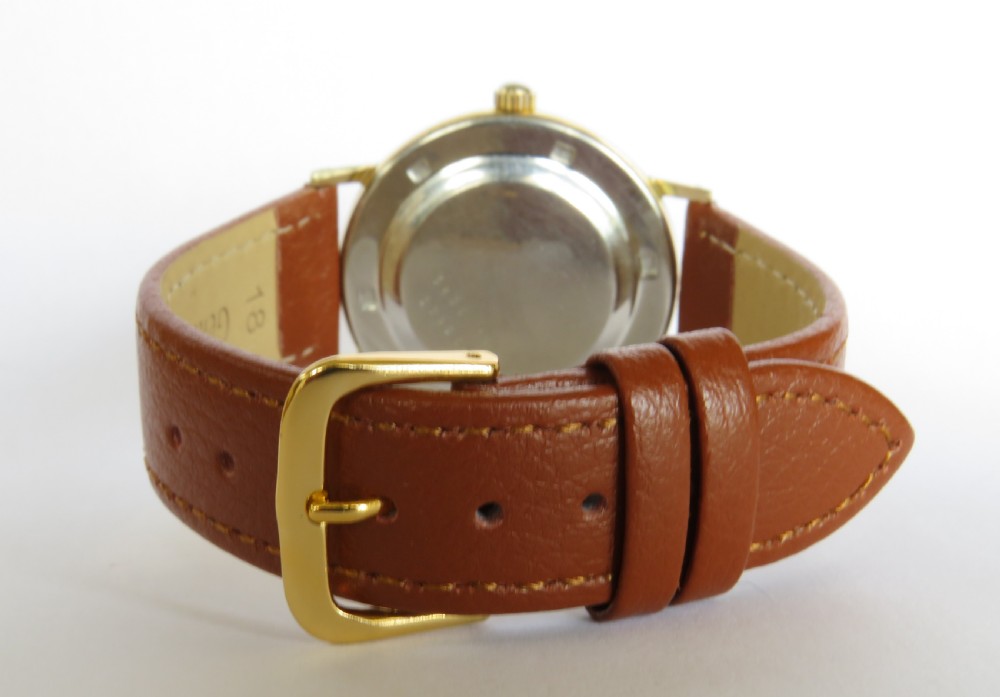 Gents 1960s Certina Blue Ribbon wrist watch View V