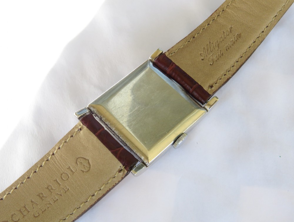 Gents 1930s Omega wrist watch View IV