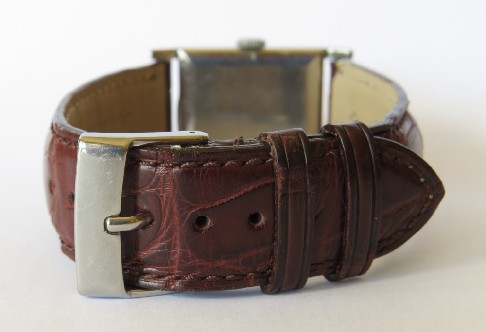 Gents 1930s Omega wrist watch View V