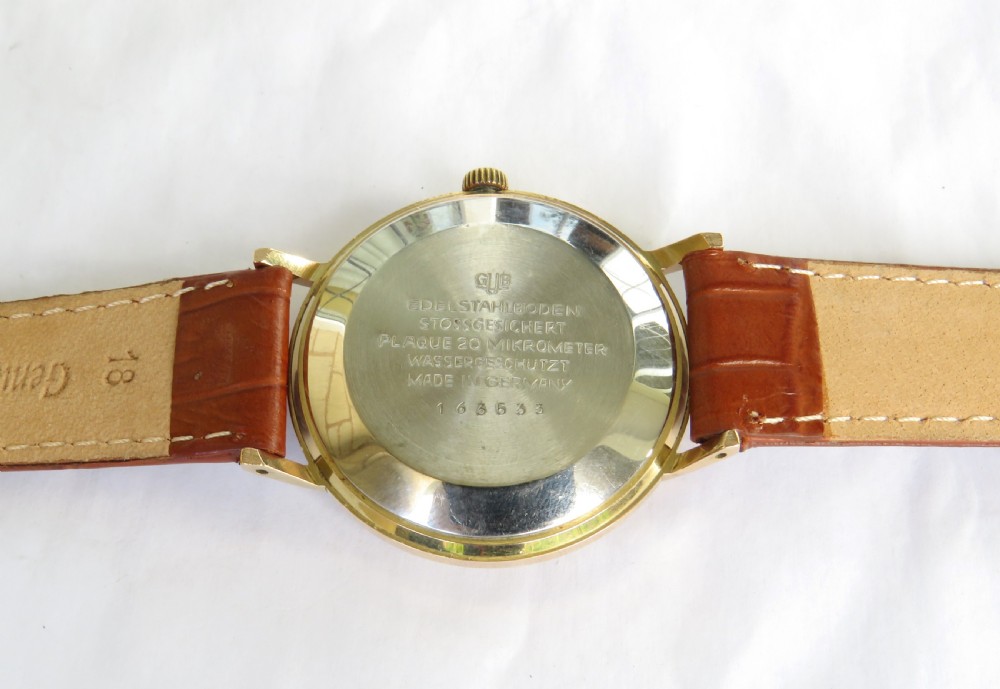 Gents 1960s Glashütte Spezimatic wrist watch View III
