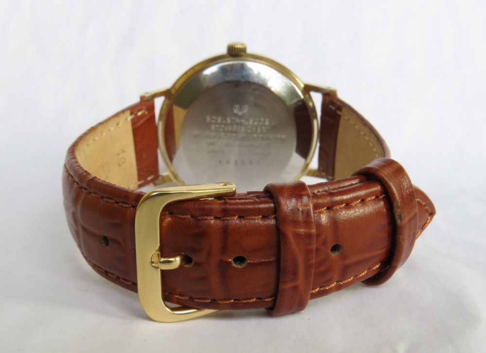 Gents 1960s Glashütte Spezimatic wrist watch View V