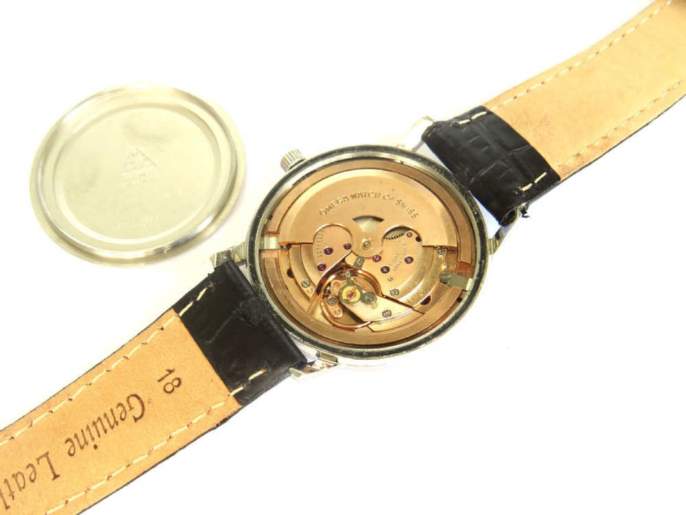 Gents Omega Seamaster De Ville wrist watch, 1965 View III