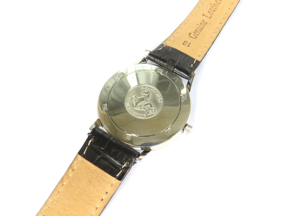 Gents Omega Seamaster De Ville wrist watch, 1965 View IV