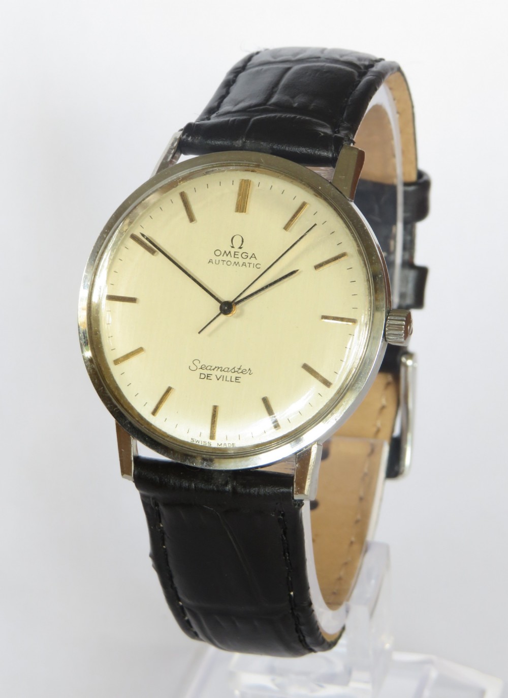 Gents Omega Seamaster De Ville wrist watch, 1965