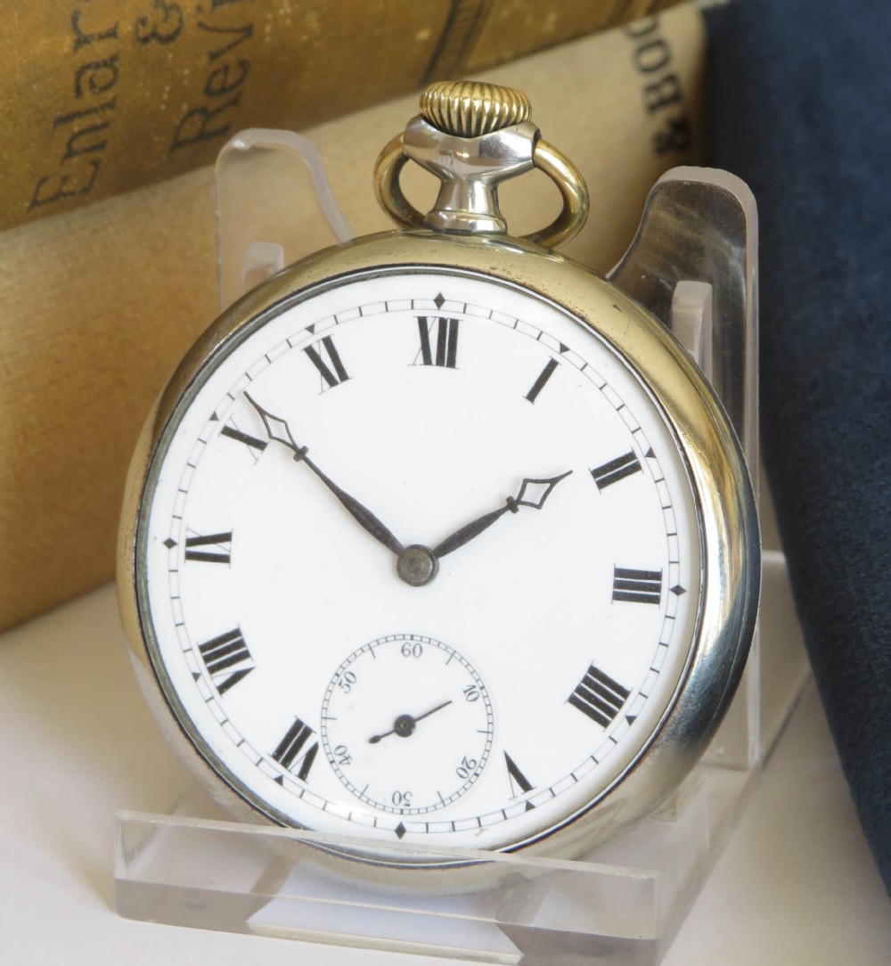 Omega pocket watch, 1923