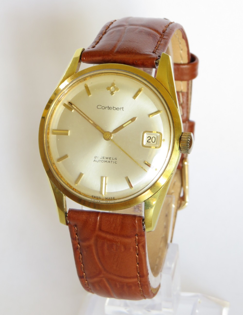 Gents 1960s Cortebert 5614 automatic wrist watch