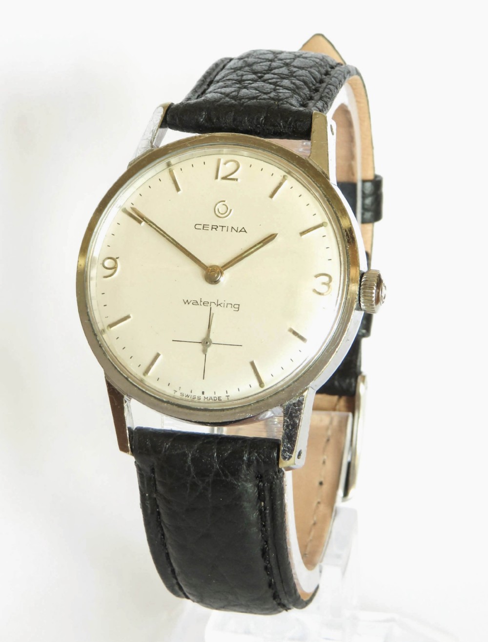 Gents 1968 Certina Waterking wrist watch