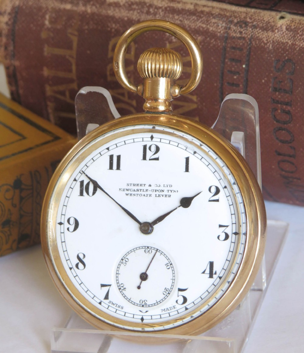 1920s Minerva stem winding pocket watch
