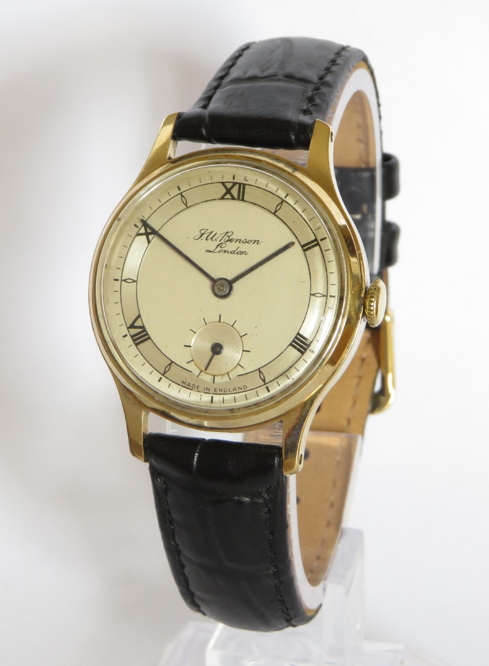 Gents 1950s Smiths wrist watch for J W Benson