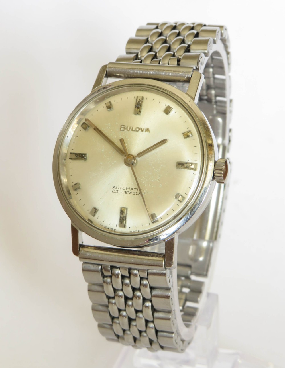 Gents Bulova automatic wrist watch, 1967