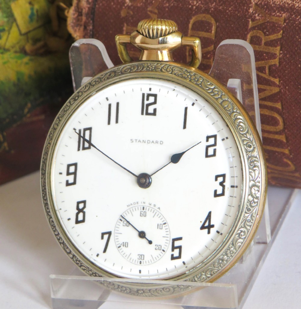 Antique New York Standard pocket watch