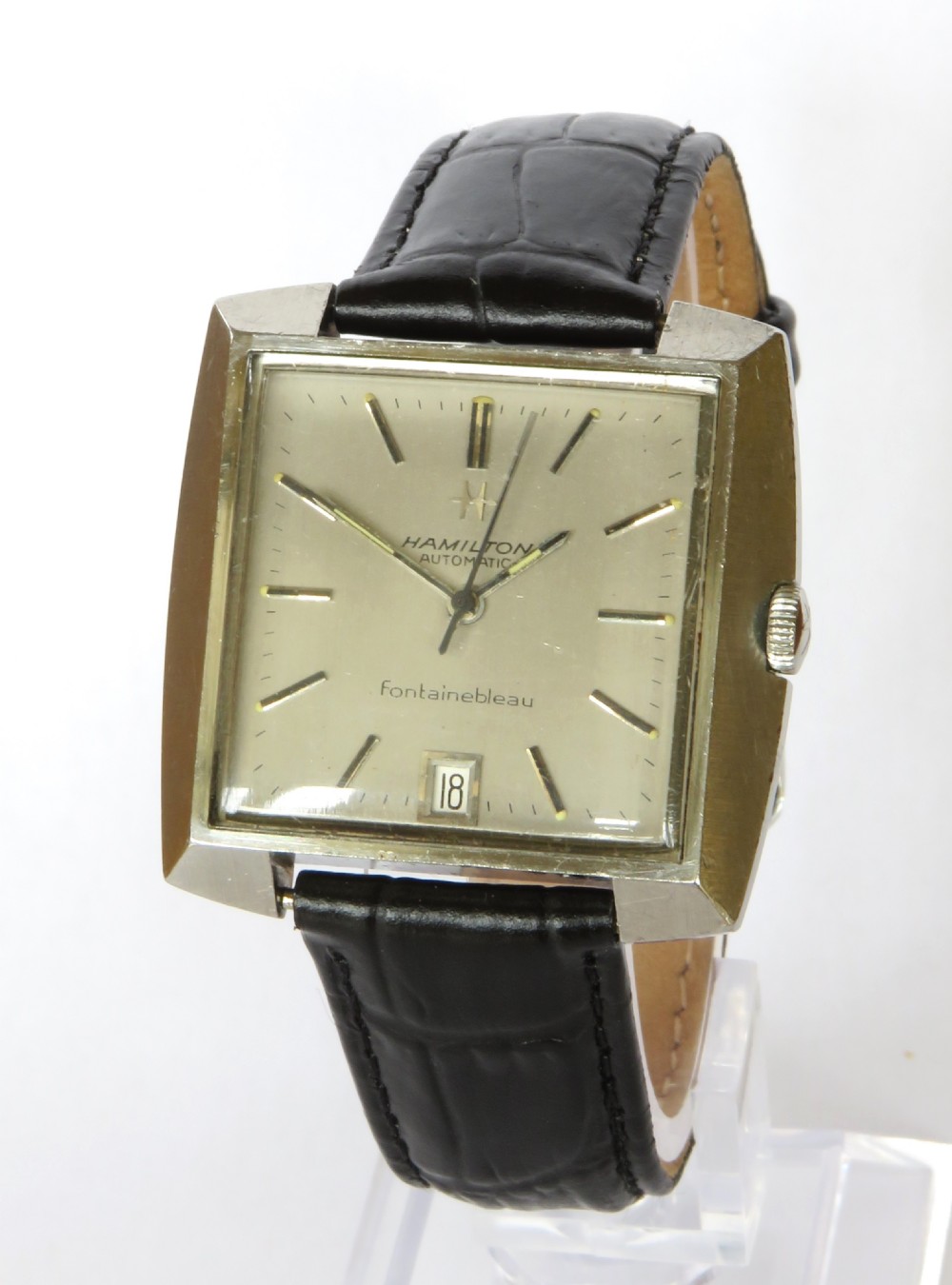 Gents Hamilton Fontainebleau “B” Calendar watch, c1970
