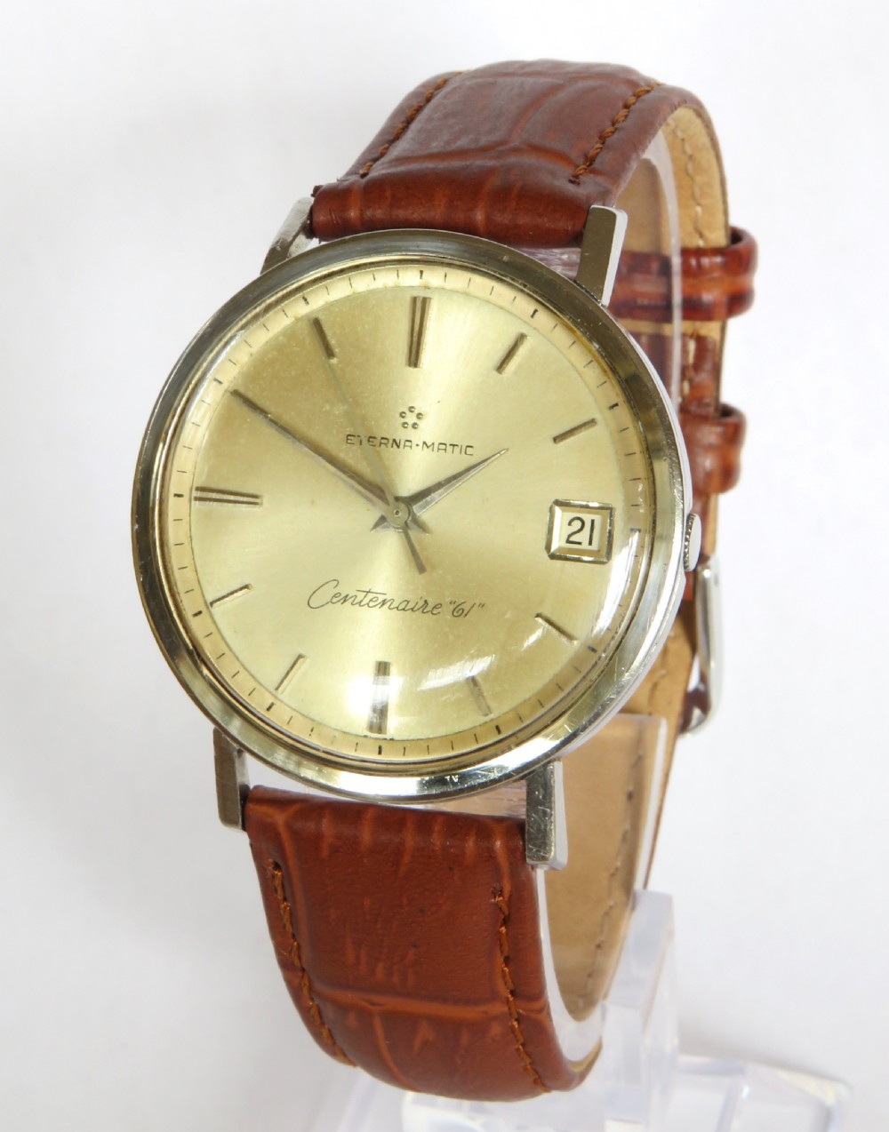 Gents Eterna-Matic Centenaire “61” wrist watch, 1964