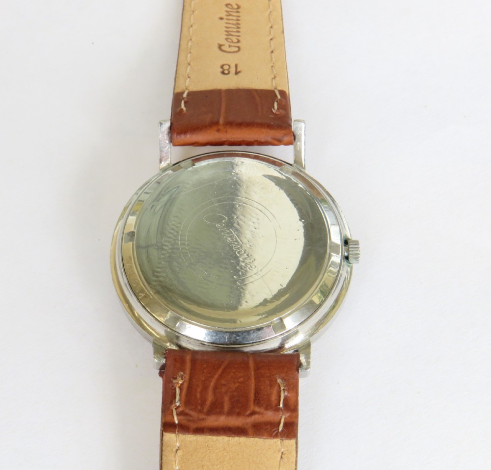Gents Eterna-Matic Centenaire “61” wrist watch, 1964 View IV