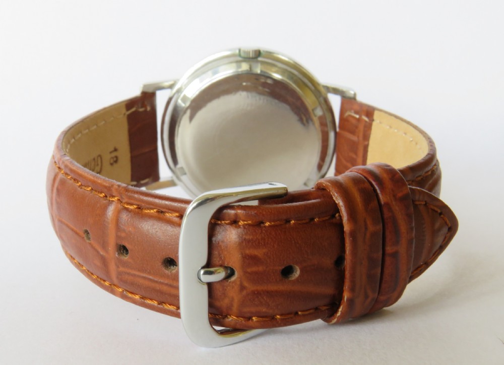 Gents Eterna-Matic Centenaire “61” wrist watch, 1964 View V