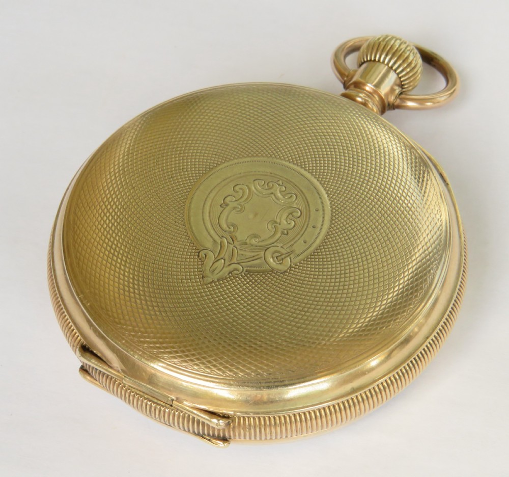 Antique Elgin pocket watch, 1921 View V