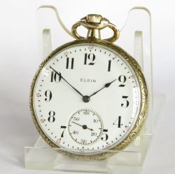 ANTIQUE ELGIN POCKET WATCH 1912