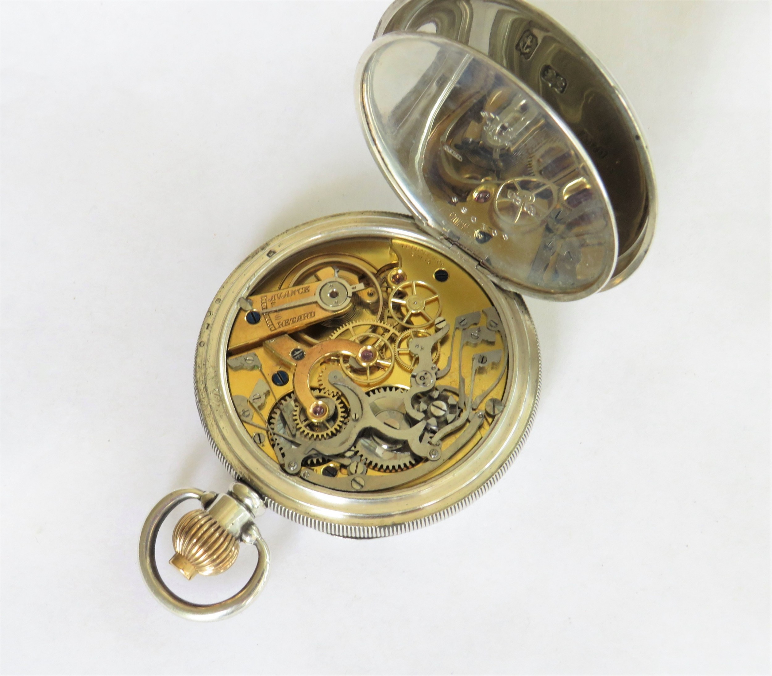 Montre De Poche Chronographe - Calibre Le Phare 114VCC - Occasion Vintage