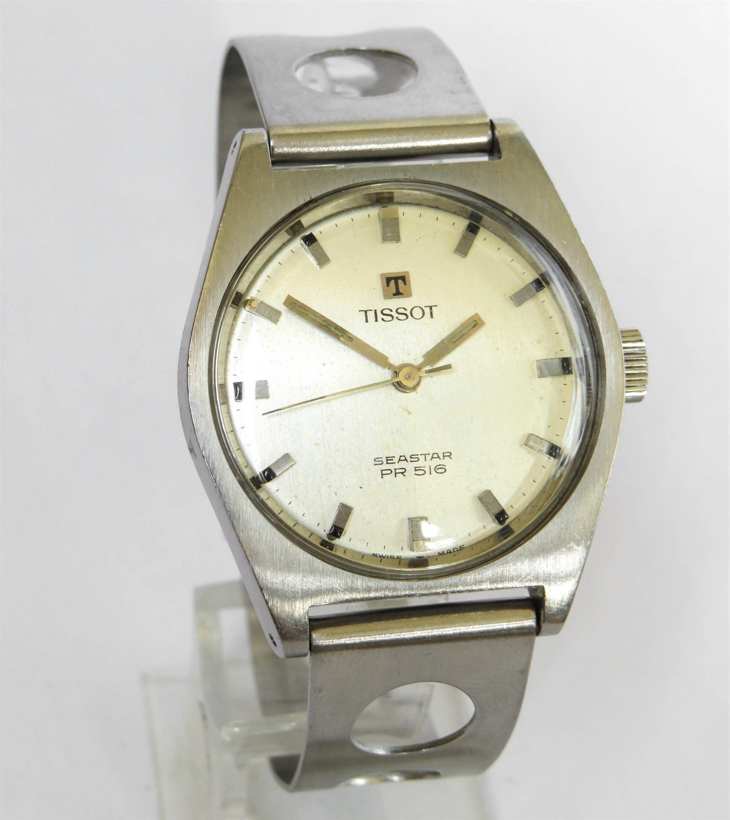 Bracelet Tissot Rallye 12mm - Vintage - Occasion Porté - Pour Montre Tissot Vintage