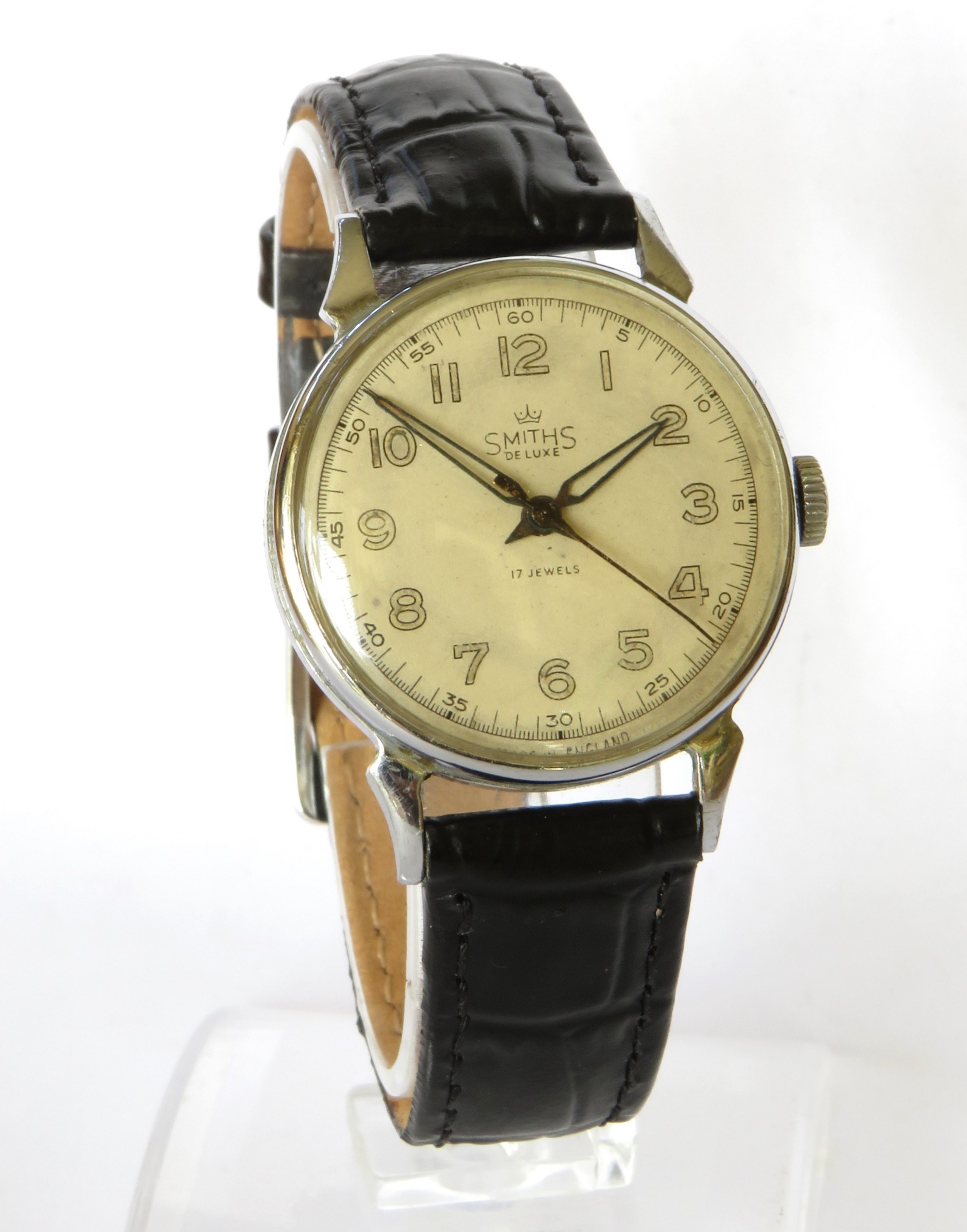 Montre Vintage Smiths De Luxe Type Everest Années 60 - Révision 2021 - Mécanique Manuelle - État Très Correct