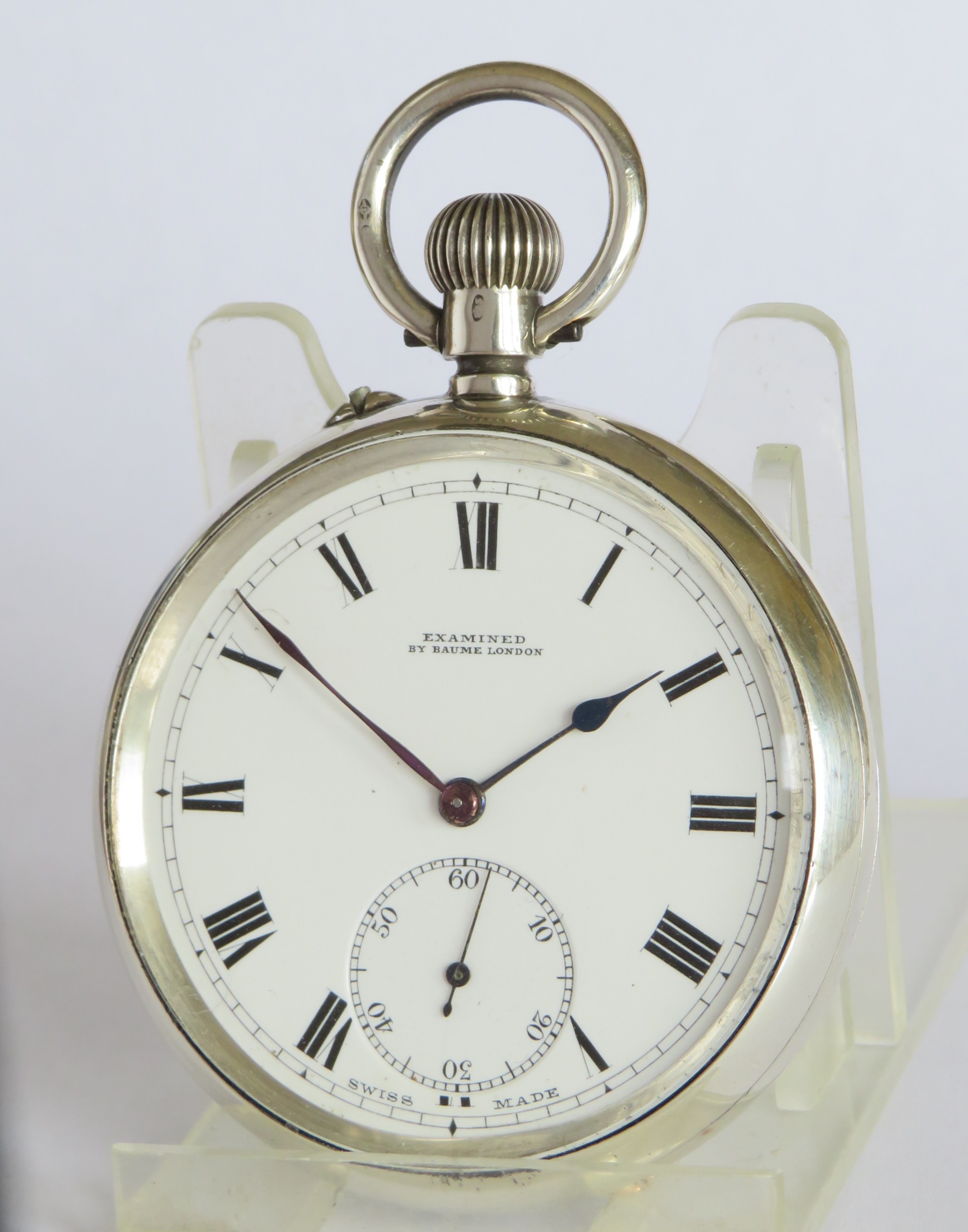 Baume longines pocket watch outlet