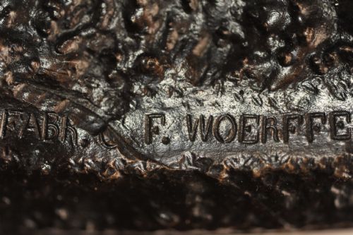 RUSSIAN BRONZE SCULPTURE WOLF HUNTING GROUP BY NIKOLAI LIEBERICH - ADDITIONAL PHOTO 7