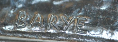 BARYE BRONZE JAGUAR QUI MARCHE BY BARBEDIENNE - ADDITIONAL PHOTO 2