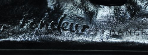 BARYE BRONZE JAGUAR QUI MARCHE BY BARBEDIENNE - ADDITIONAL PHOTO 4