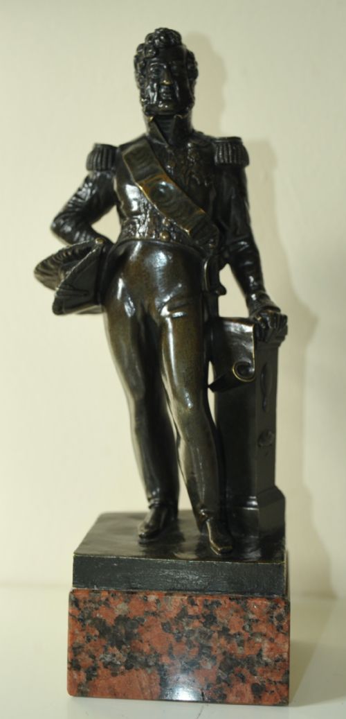FRENCH BRONZE OF LOUIS PHILIPPE BY JAMES PRADIER - ADDITIONAL PHOTO 4