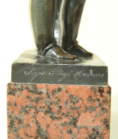 FRENCH BRONZE OF LOUIS PHILIPPE BY JAMES PRADIER - ADDITIONAL PHOTO 5