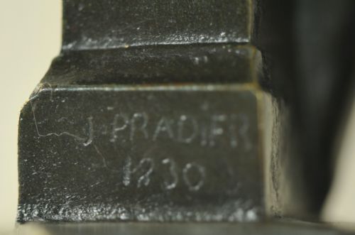 FRENCH BRONZE OF LOUIS PHILIPPE BY JAMES PRADIER - ADDITIONAL PHOTO 7