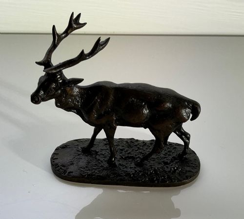 STANDING STAG BY PJ MENE